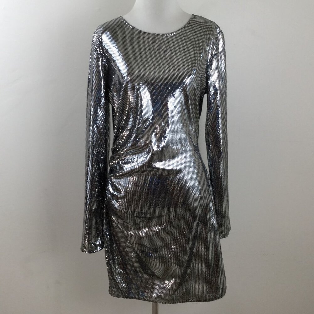 H&M Sequin Dress l - Picture 7 of 8